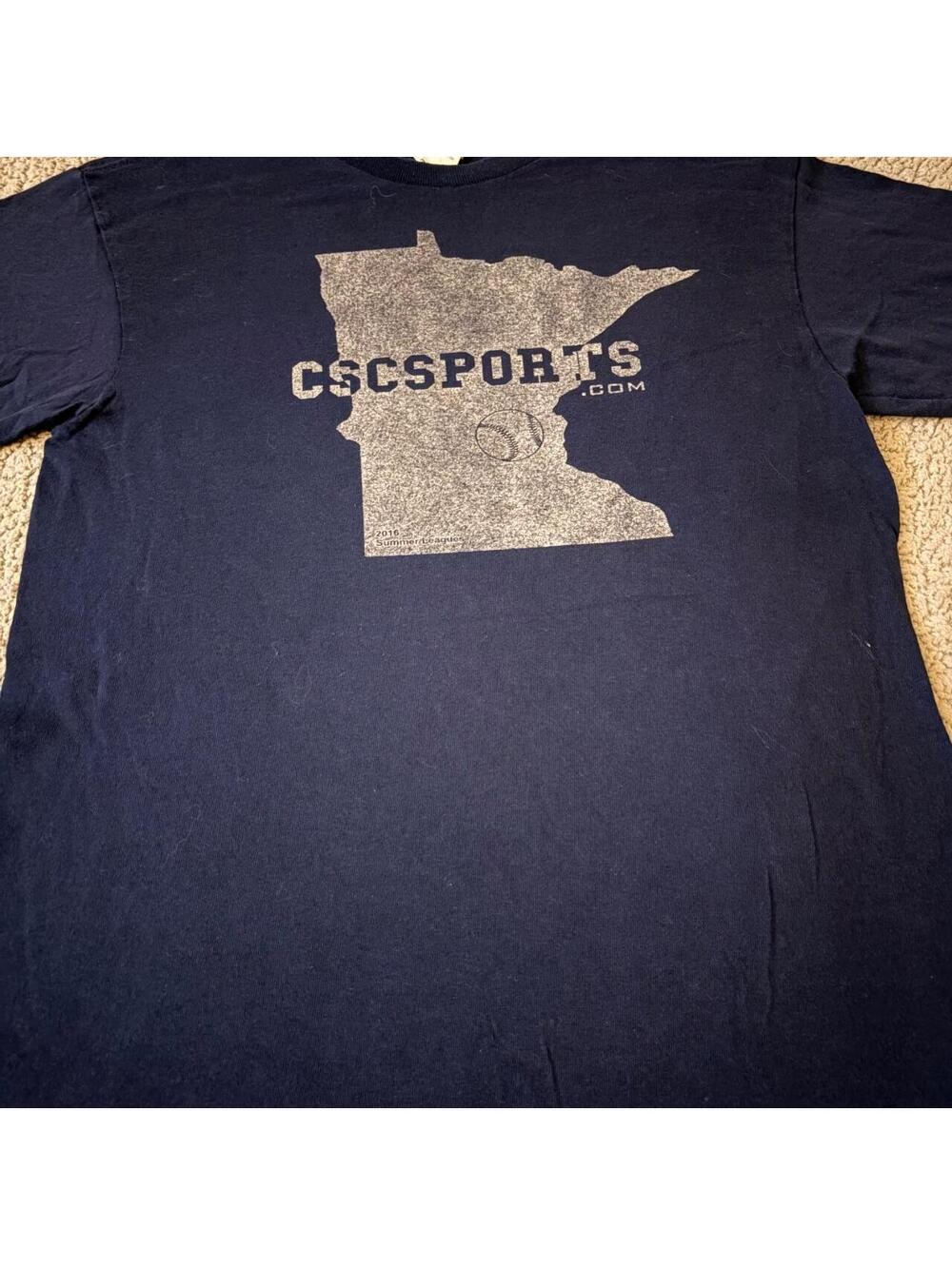 CSC Sports Minnesota State Graphic Tee — Size M - 0252